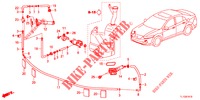 SCHEINWERFERWASCHER(S)  für Honda ACCORD DIESEL 2.2 ELEGANCE 4 Türen 6 gang-Schaltgetriebe 2013
