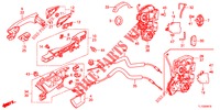 TUERSCHLOESSER, HINTEN/AEUSSERER GRIFF  für Honda ACCORD DIESEL 2.2 ELEGANCE 4 Türen 6 gang-Schaltgetriebe 2013
