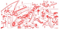 TUERVERKLEIDUNG, VORNE (LH) für Honda ACCORD DIESEL 2.2 ELEGANCE 4 Türen 6 gang-Schaltgetriebe 2013