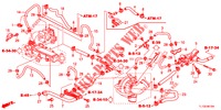 WASSERSCHLAUCH/HEIZUNGSSCHACHT (DIESEL) für Honda ACCORD DIESEL 2.2 ELEGANCE 4 Türen 6 gang-Schaltgetriebe 2013