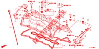 ZYLINDERKOPFDECKEL (DIESEL) für Honda ACCORD DIESEL 2.2 ELEGANCE 4 Türen 6 gang-Schaltgetriebe 2013