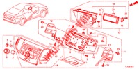 AUDIOEINHEIT  für Honda ACCORD DIESEL 2.2 ELEGANCE 4 Türen 5 gang automatikgetriebe 2013