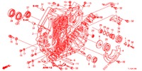 DREHMOMENTWANDLERGEHAEUSE (DIESEL) für Honda ACCORD DIESEL 2.2 ELEGANCE 4 Türen 5 gang automatikgetriebe 2013