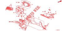 INSTRUMENT, ZIERSTUECK (COTE DE CONDUCTEUR) (LH) für Honda ACCORD DIESEL 2.2 ELEGANCE 4 Türen 5 gang automatikgetriebe 2013