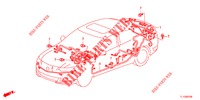 KABELBAUM (2) (LH) für Honda ACCORD DIESEL 2.2 ELEGANCE 4 Türen 5 gang automatikgetriebe 2013