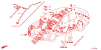 KABELBAUM (3) (LH) für Honda ACCORD DIESEL 2.2 ELEGANCE 4 Türen 5 gang automatikgetriebe 2013