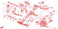 KRAFTSTOFF, SCHIENE/HOCHDRUCKPUMPE (DIESEL) für Honda ACCORD DIESEL 2.2 ELEGANCE 4 Türen 5 gang automatikgetriebe 2013