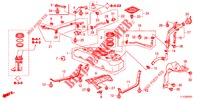 KRAFTSTOFFTANK (DIESEL) für Honda ACCORD DIESEL 2.2 ELEGANCE 4 Türen 5 gang automatikgetriebe 2013