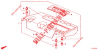 MOTORABDECKUNG (DIESEL) für Honda ACCORD DIESEL 2.2 ELEGANCE 4 Türen 5 gang automatikgetriebe 2013