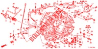 OELSTANDMESSER/ATF LEITUNG (DIESEL) für Honda ACCORD DIESEL 2.2 ELEGANCE 4 Türen 5 gang automatikgetriebe 2013