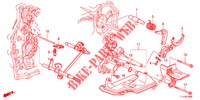 SCHALTGABEL/EINSTELLSCHRAUBE (DIESEL) für Honda ACCORD DIESEL 2.2 ELEGANCE 4 Türen 5 gang automatikgetriebe 2013