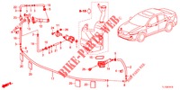 SCHEINWERFERWASCHER(S)  für Honda ACCORD DIESEL 2.2 ELEGANCE 4 Türen 5 gang automatikgetriebe 2013