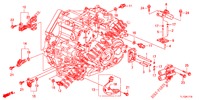 SENSOR/SOLENOID (DIESEL) für Honda ACCORD DIESEL 2.2 ELEGANCE 4 Türen 5 gang automatikgetriebe 2013