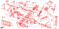 SERVOLENKGETRIEBE (EPS) (DIESEL) (LH) für Honda ACCORD DIESEL 2.2 ELEGANCE 4 Türen 5 gang automatikgetriebe 2013