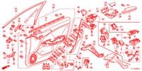 TUERVERKLEIDUNG, VORNE (LH) für Honda ACCORD DIESEL 2.2 ELEGANCE 4 Türen 5 gang automatikgetriebe 2013
