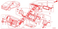 AUDIOEINHEIT  für Honda ACCORD DIESEL 2.2 ELEGANCE PACK 4 Türen 6 gang-Schaltgetriebe 2013