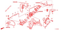 EINBAULEITUNG/UNTERDRUCKPUMPE (DIESEL) für Honda ACCORD DIESEL 2.2 ELEGANCE PACK 4 Türen 6 gang-Schaltgetriebe 2013