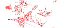 INSTRUMENT, ZIERSTUECK (COTE DE CONDUCTEUR) (LH) für Honda ACCORD DIESEL 2.2 ELEGANCE PACK 4 Türen 6 gang-Schaltgetriebe 2013