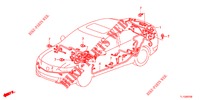 KABELBAUM (2) (LH) für Honda ACCORD DIESEL 2.2 ELEGANCE PACK 4 Türen 6 gang-Schaltgetriebe 2013
