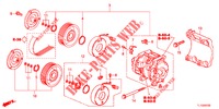 KLIMAANLAGE (COMPRESSEUR) (DIESEL) für Honda ACCORD DIESEL 2.2 ELEGANCE PACK 4 Türen 6 gang-Schaltgetriebe 2013