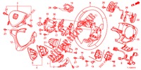 LENKRAD (SRS) für Honda ACCORD DIESEL 2.2 ELEGANCE PACK 4 Türen 6 gang-Schaltgetriebe 2013