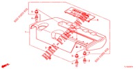 MOTORABDECKUNG (DIESEL) für Honda ACCORD DIESEL 2.2 ELEGANCE PACK 4 Türen 6 gang-Schaltgetriebe 2013