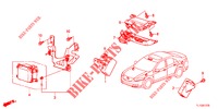 RADAR/LKAS  für Honda ACCORD DIESEL 2.2 ELEGANCE PACK 4 Türen 6 gang-Schaltgetriebe 2013