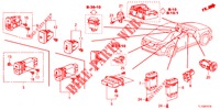 SCHALTER (LH) für Honda ACCORD DIESEL 2.2 ELEGANCE PACK 4 Türen 6 gang-Schaltgetriebe 2013