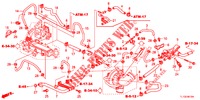 WASSERSCHLAUCH/HEIZUNGSSCHACHT (DIESEL) für Honda ACCORD DIESEL 2.2 ELEGANCE PACK 4 Türen 6 gang-Schaltgetriebe 2013