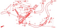 ZWESCHENKUEHLERINHEIT (1) für Honda ACCORD DIESEL 2.2 ELEGANCE PACK 4 Türen 6 gang-Schaltgetriebe 2013