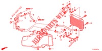 ATF KUEHLER (DIESEL) für Honda ACCORD DIESEL 2.2 ELEGANCE PACK 4 Türen 5 gang automatikgetriebe 2013
