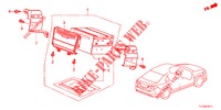 AUDIOEINHEIT (NAVIGATION) für Honda ACCORD DIESEL 2.2 ELEGANCE PACK 4 Türen 5 gang automatikgetriebe 2013