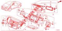 AUDIOEINHEIT  für Honda ACCORD DIESEL 2.2 ELEGANCE PACK 4 Türen 5 gang automatikgetriebe 2013