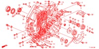 DREHMOMENTWANDLERGEHAEUSE (DIESEL) für Honda ACCORD DIESEL 2.2 ELEGANCE PACK 4 Türen 5 gang automatikgetriebe 2013