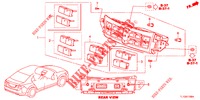 HEIZUNGSREGLER  für Honda ACCORD DIESEL 2.2 ELEGANCE PACK 4 Türen 5 gang automatikgetriebe 2013