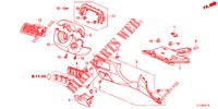 INSTRUMENT, ZIERSTUECK (COTE DE CONDUCTEUR) (LH) für Honda ACCORD DIESEL 2.2 ELEGANCE PACK 4 Türen 5 gang automatikgetriebe 2013