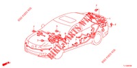 KABELBAUM (2) (LH) für Honda ACCORD DIESEL 2.2 ELEGANCE PACK 4 Türen 5 gang automatikgetriebe 2013