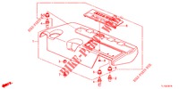 MOTORABDECKUNG (DIESEL) für Honda ACCORD DIESEL 2.2 ELEGANCE PACK 4 Türen 5 gang automatikgetriebe 2013