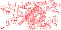 OELSTANDMESSER/ATF LEITUNG (DIESEL) für Honda ACCORD DIESEL 2.2 ELEGANCE PACK 4 Türen 5 gang automatikgetriebe 2013