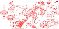 RADIOANTENNE/LAUTSPRECHER (LH) für Honda ACCORD DIESEL 2.2 ELEGANCE PACK 4 Türen 5 gang automatikgetriebe 2013