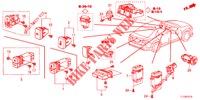 SCHALTER (LH) für Honda ACCORD DIESEL 2.2 ELEGANCE PACK 4 Türen 5 gang automatikgetriebe 2013