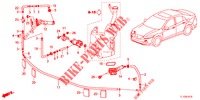 SCHEINWERFERWASCHER(S)  für Honda ACCORD DIESEL 2.2 ELEGANCE PACK 4 Türen 5 gang automatikgetriebe 2013