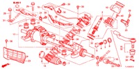 SERVOLENKGETRIEBE (EPS) (DIESEL) (LH) für Honda ACCORD DIESEL 2.2 ELEGANCE PACK 4 Türen 5 gang automatikgetriebe 2013