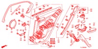 TUERVERKLEIDUNG, HINTEN(4D)  für Honda ACCORD DIESEL 2.2 ELEGANCE PACK 4 Türen 5 gang automatikgetriebe 2013