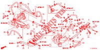 WASSERSCHLAUCH/HEIZUNGSSCHACHT (DIESEL) für Honda ACCORD DIESEL 2.2 ELEGANCE PACK 4 Türen 5 gang automatikgetriebe 2013