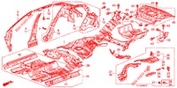 BODEN/INNENBLECHE  für Honda ACCORD DIESEL 2.2 LUXURY 4 Türen 6 gang-Schaltgetriebe 2013