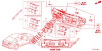 HEIZUNGSREGLER  für Honda ACCORD DIESEL 2.2 LUXURY 4 Türen 6 gang-Schaltgetriebe 2013