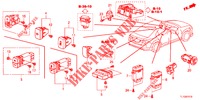 SCHALTER (LH) für Honda ACCORD DIESEL 2.2 LUXURY 4 Türen 6 gang-Schaltgetriebe 2013