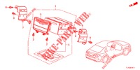 AUDIOEINHEIT (NAVIGATION) für Honda ACCORD DIESEL 2.2 LUXURY 4 Türen 5 gang automatikgetriebe 2013