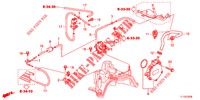 EINBAULEITUNG/UNTERDRUCKPUMPE (DIESEL) für Honda ACCORD DIESEL 2.2 LUXURY 4 Türen 5 gang automatikgetriebe 2013